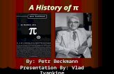 History Of Pi