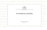 Curso y Manual de Fonologia 2015-1