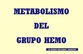 Metabolismo Del Grupo Hemo (Diapositivas)