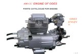 ODES 400 CC Motor Deleliste