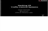 DEFCON 22 Cesar Cerrudo Hacking Traffic Control Systems UPDATED