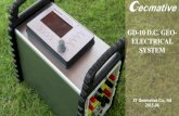 Geomative GD-10 D.C Geo-Electrical Res/IP Instrument