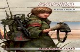 Character Folio - Sasha