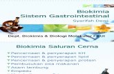 Biokimia Sistem Gastrointestinal-1