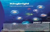 Kingbright Optoelectronics Catalog KB03 Numeric, Alphanumeric & Dot Matrix Displays 2007-2009