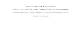 Le Bellac M. a Short Introduction to Quantum Information and Quantum Computation.. Solutions of Exercises (Draft, 2006)(28s)_PQm