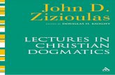 John D. Zizioulas, Douglas H. Knight, Katerina Nikolopulu-Lectures in Christian Dogmatics-Bloomsbury T&T Clark (2009)