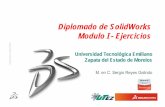 SolidWorks - Sesion III - UTEZ