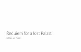Requiem for a lost Palast