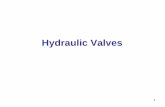 Class 6 Hydraulic Valves