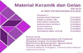Presentasi Keramik Jurnal