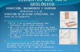 Elementos Del Mapa geologico