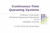Section 13 Continuous Time Queueing Systems