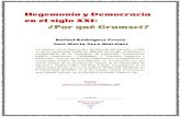Hegemonia y Democracia en El Siglo Xxi Por Que Gramsci