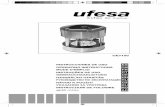 UFESE CE7150 Caffee Maker Manual