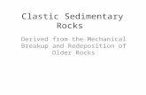 Clastic rocks