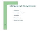 Clase Sensores Temperatura