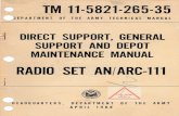 TM 11-5821-265-35 ARC-111/RT-802