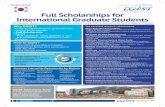 International Graduate Student Admission