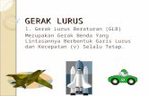 9. GERAK LURUS (1)