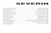 Hervidor de Huevos Severin 3127 Manual de Instrucciones