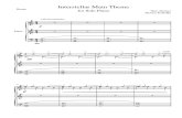 Interstellar Main Theme (Alt) - Piano Solo