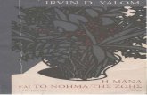Irvin Yalom - η Μανα Και Το Νοημα Τησ Ζωησ