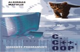 C, C++, OOP Mokomes Programuoti [A.Matulis] (2005) by Cloud Dancing