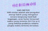 Teori KWh Meter