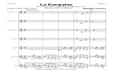 La Comparsa.E.lecuona.orquesta e Instrumentos.solfeo y Tablatura