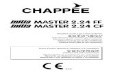 Chappee Initia Master 2.24ff Manual