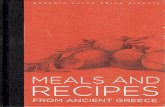 Meals & Recipes from Ancient Greece-