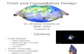 Satellite Orbit and Constellation Design