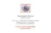 Batteriologia - Introduzione e Breve Storia Della Microbiol.