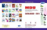Mdu Catalogue