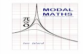 Modal Maths Formulas for Structural Dynamics Lan Ward