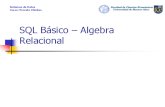 SQL Basico Algebra Relacional v6