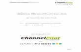 Searchfusion Channelpilot Whitepaper Google Product Listing Ads