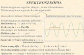 12 Ea - Spektroszkopia 01