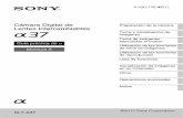Manual Sony a37