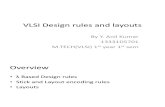 VLSI Design rules