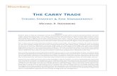 The Carry Trade