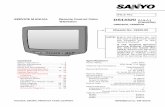 Sanyo Ds13320 Service Manual
