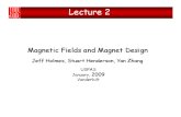 Magnetic Fields and Magnet Design