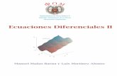 Calculo - Ecuaciones Diferenciales en Derivadas Parciales