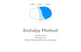 N01 Enthalpy Method