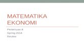 ESPA4122 Matematika Ekonomi Review.ppt