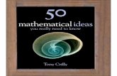 50 Mathematical Ideas