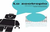 Manuale Taglio Componenti Zootropio