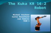 The Kuka KR 16-2 Robot